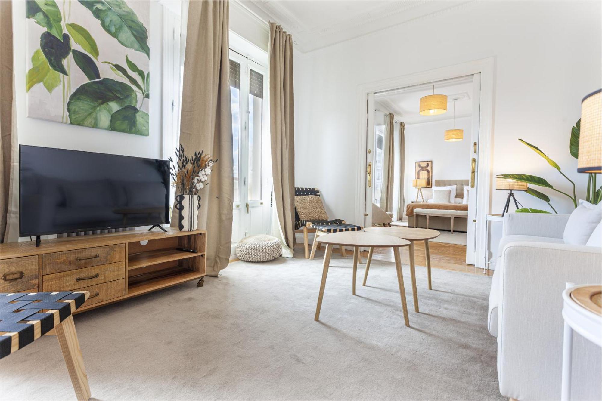Apartamento Santa Ana Place En มาดริด ภายนอก รูปภาพ