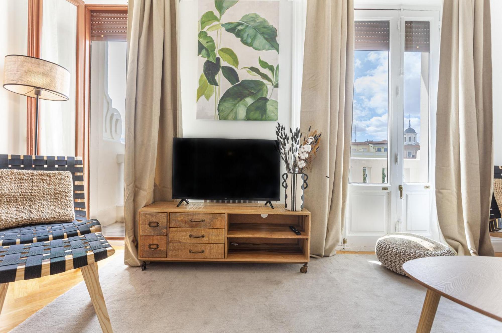 Apartamento Santa Ana Place En มาดริด ภายนอก รูปภาพ