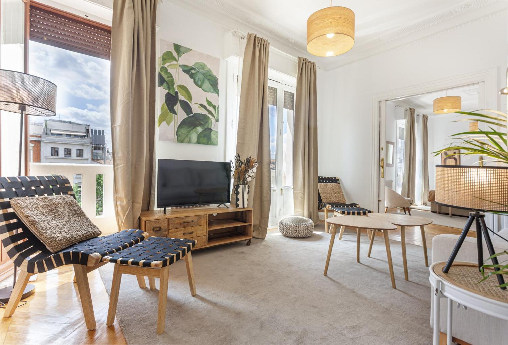 Apartamento Santa Ana Place En มาดริด ภายนอก รูปภาพ